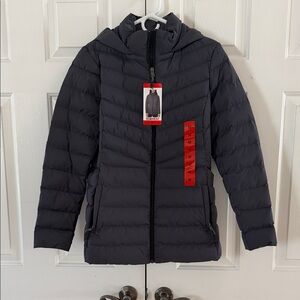 32 Degrees Women's Puffer Jacket - Dark Gray